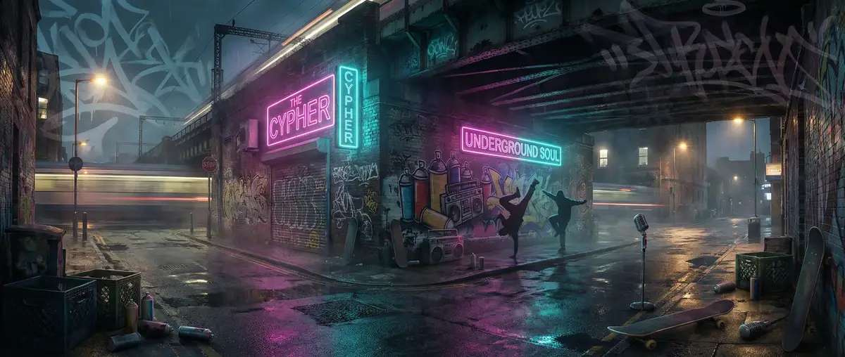 逆ntr - 城市街头文化夜景